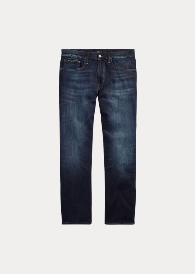 Polo Ralph Lauren Varick Slim Straight Jeans Herre Danmark (YPUET4087)